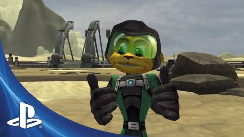 The Ratchet and Clank Collection trailer screenshot
