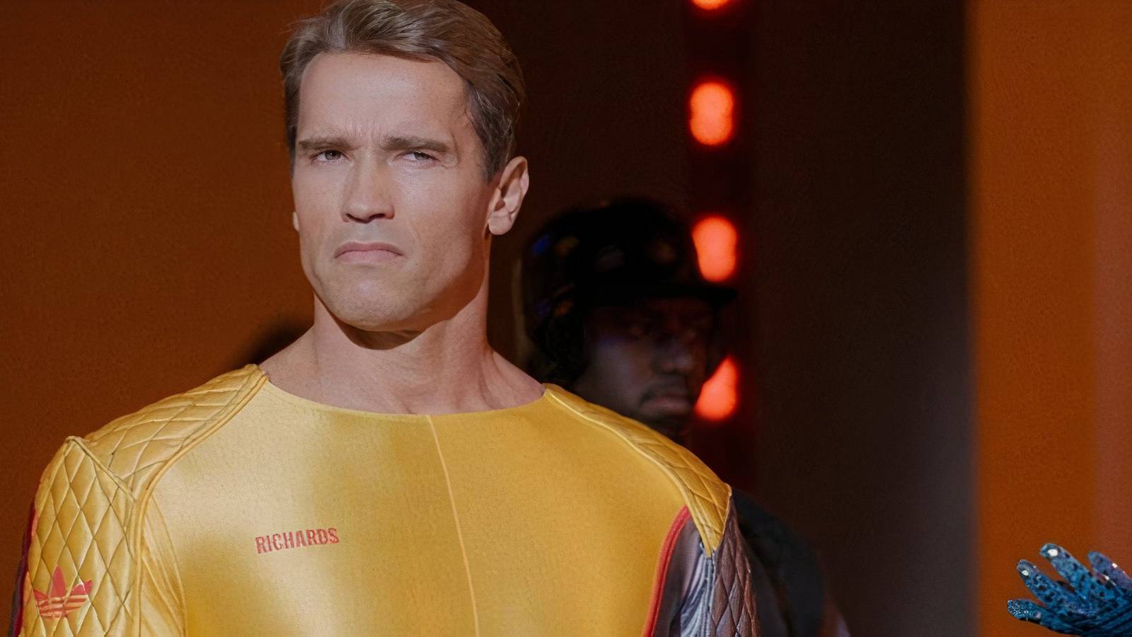 Arnold Schwarzenegger in The Running Man