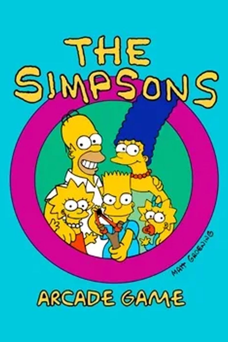 the simpsons arcade game