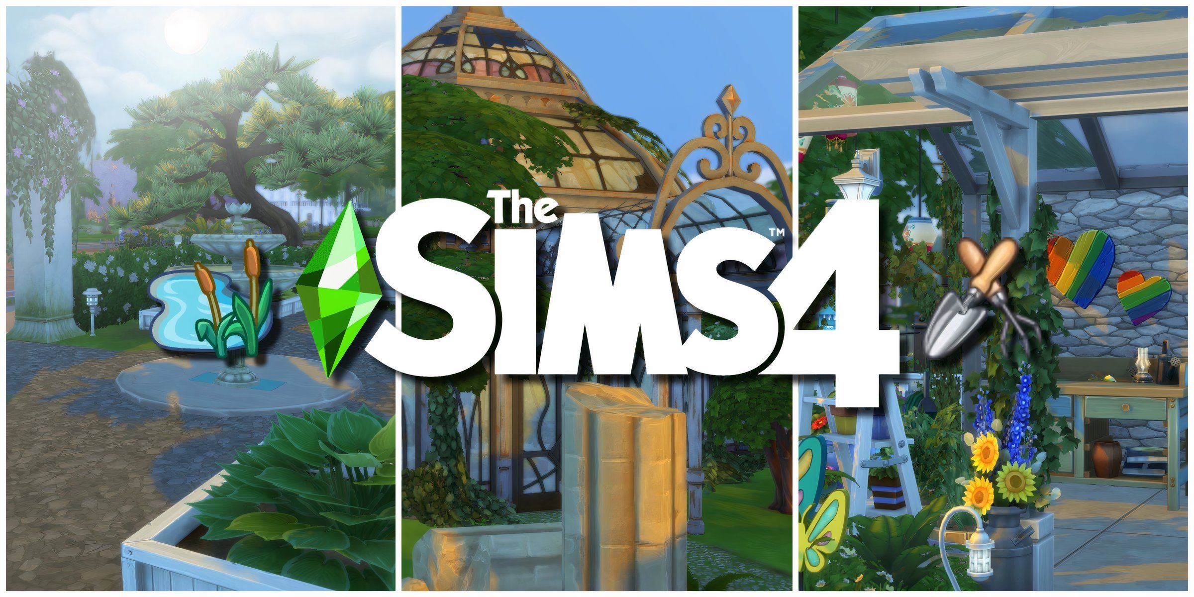 Лучшие теплицы в галерее The Sims 4