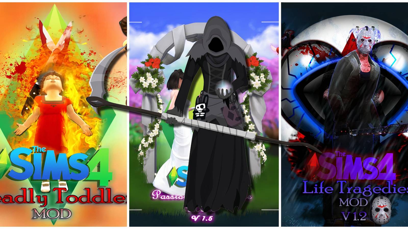 Best mods created by Sacrificial