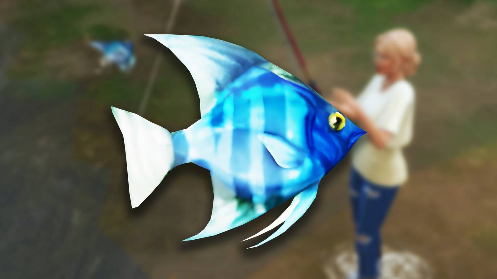 Sims 4 Angelfish How to Catch Angelfish in The Sims 4