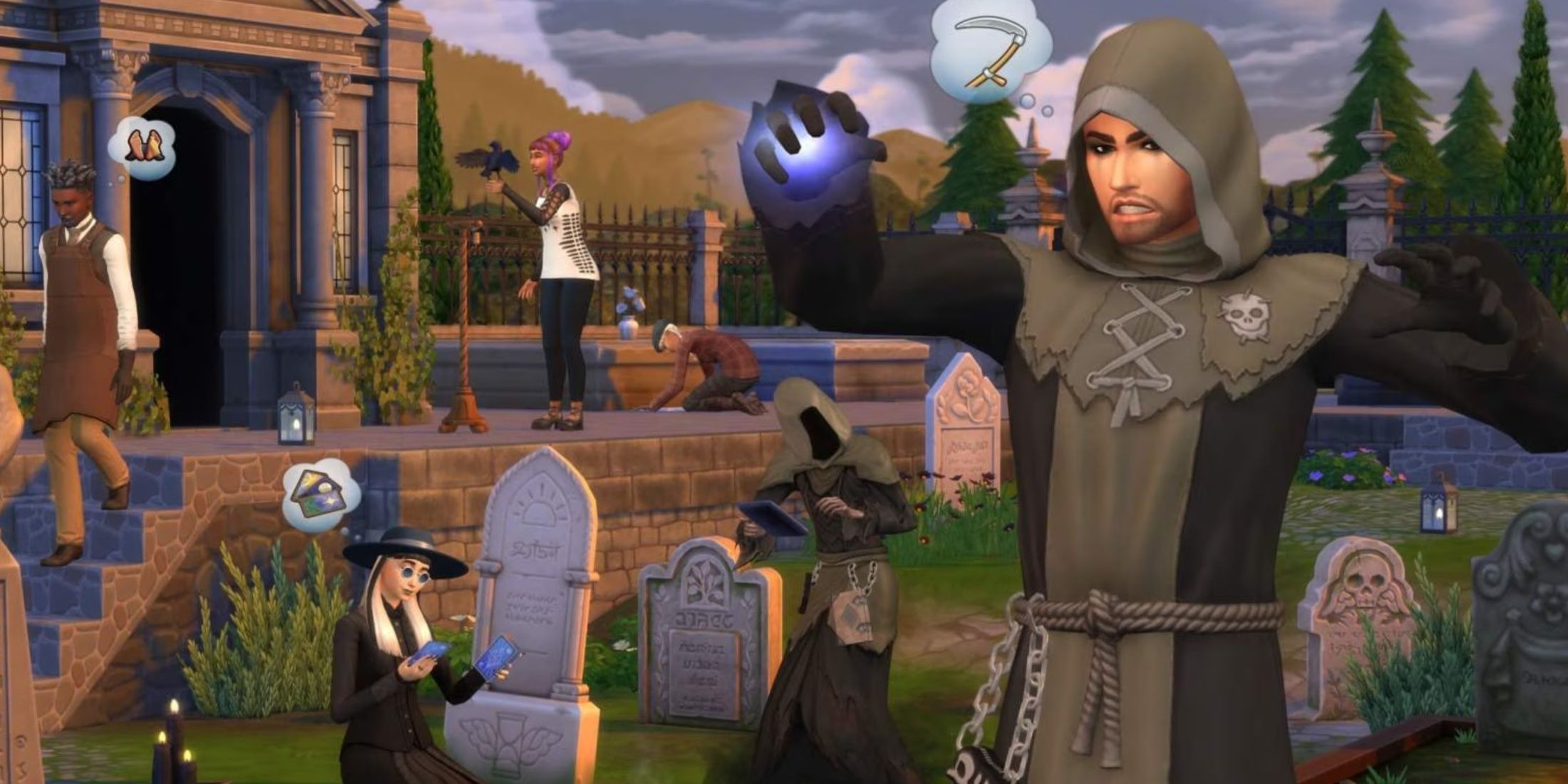 When Does The Sims 4 Life and Death Come Out?