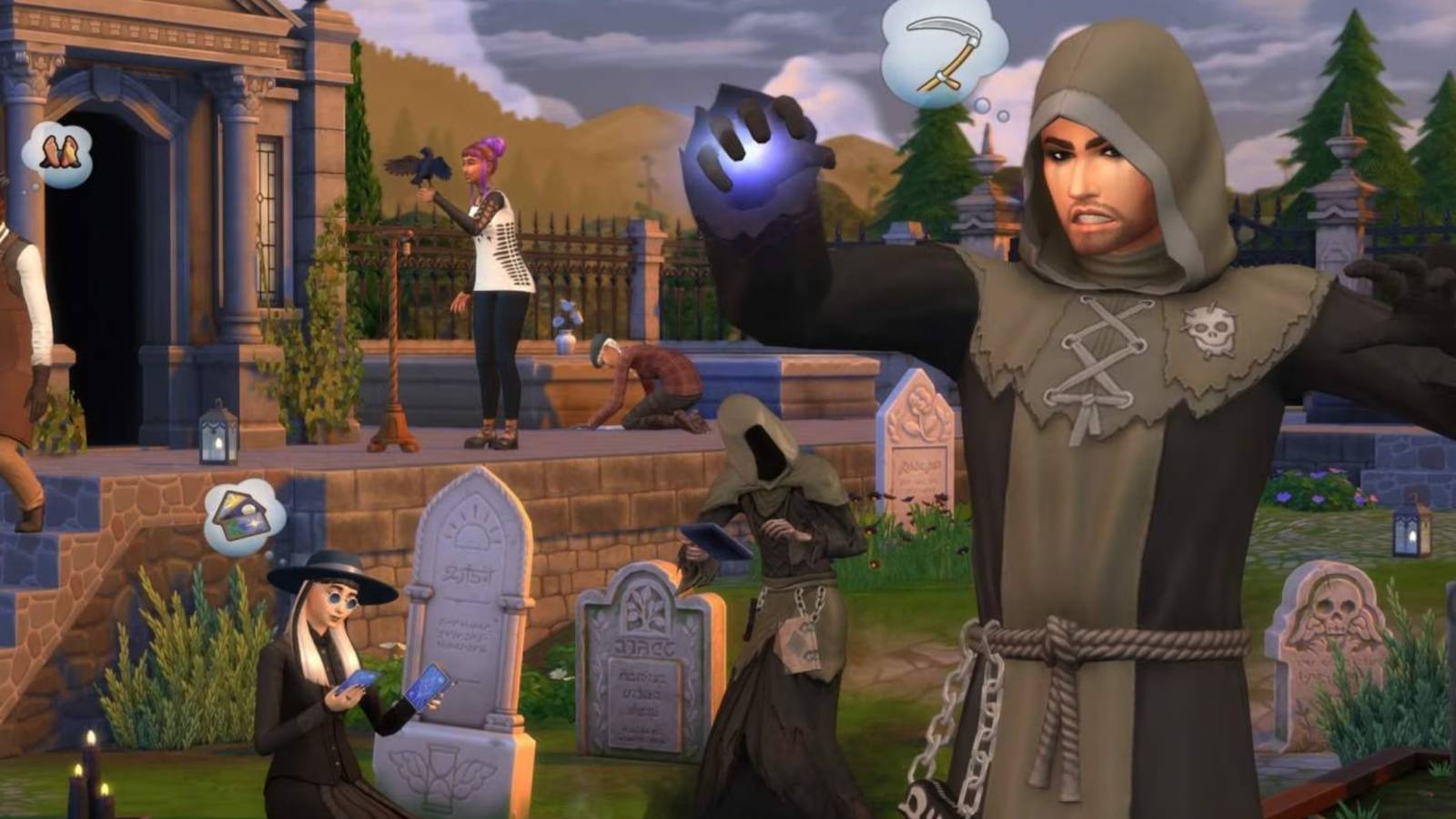 the sims 4 life and death grimtern