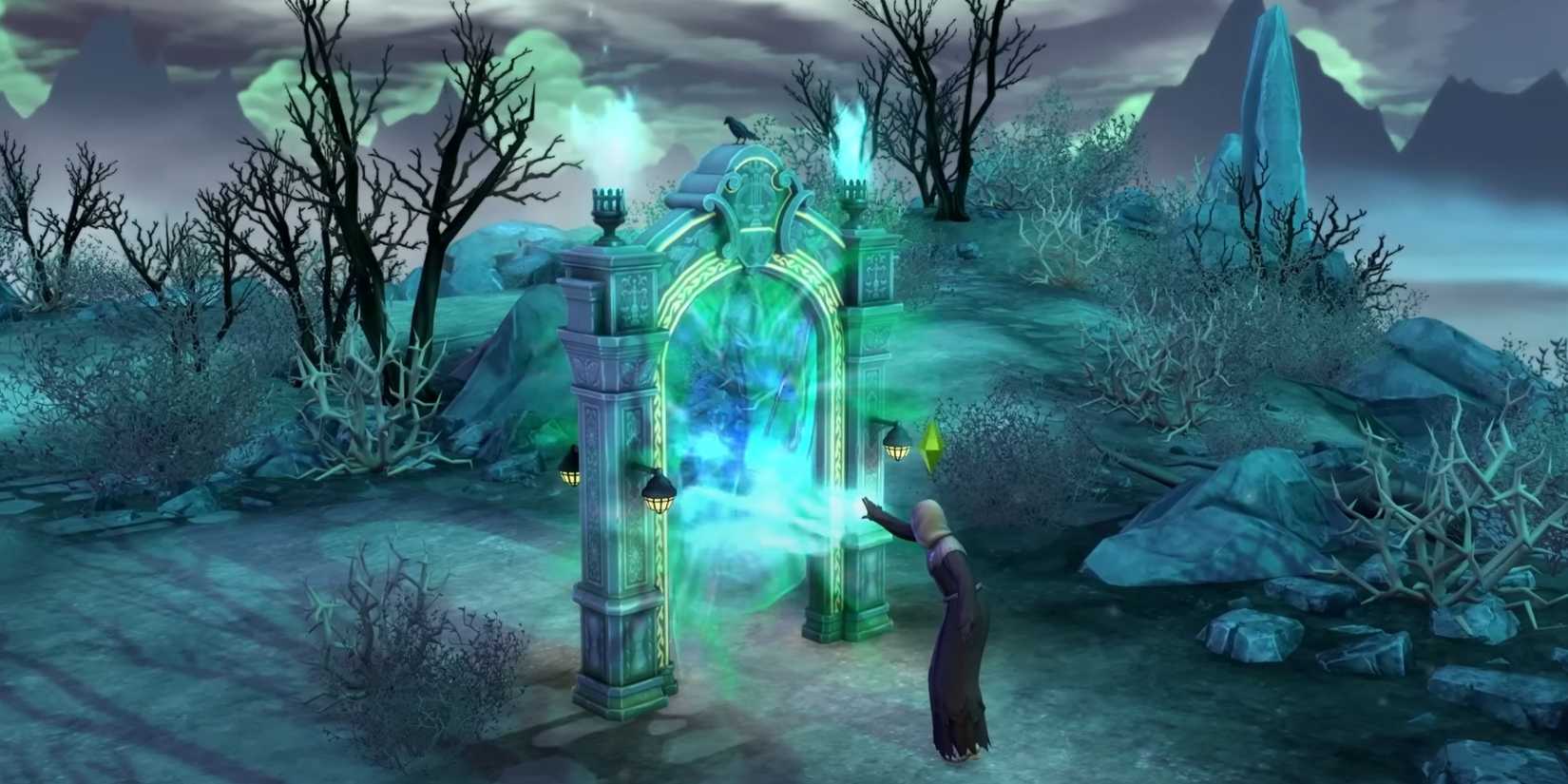 the sims 4 life and death ravenwood realm