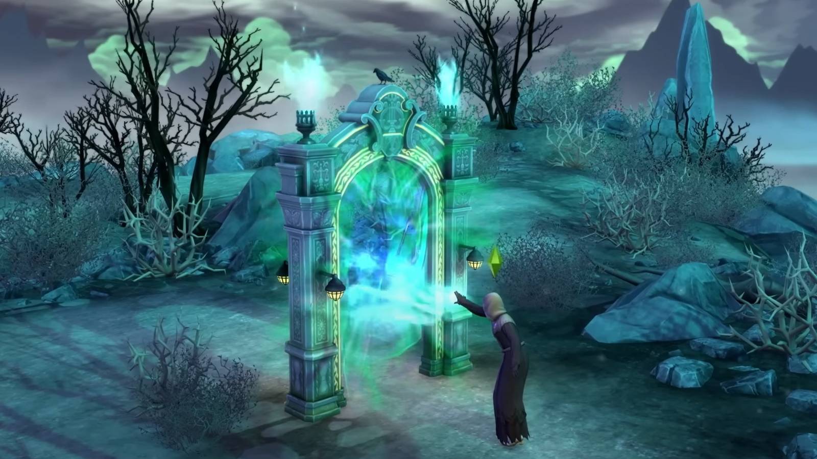 the sims 4 life and death ravenwood realm