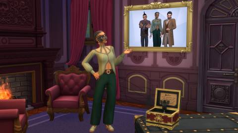 The Sims 4 Life & Death Expansion Pack Press Image 1
