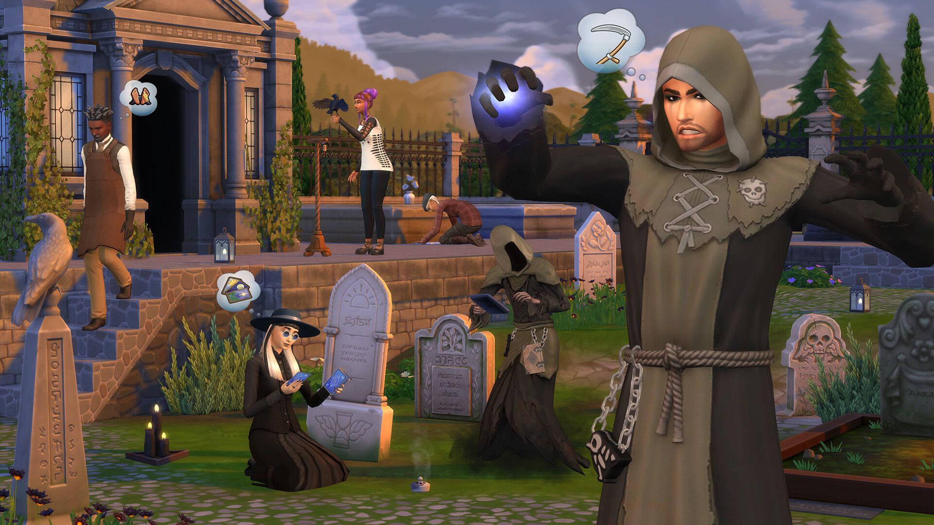 The Sims 4: Life & Death Руководство по созданию Sim (CAS)