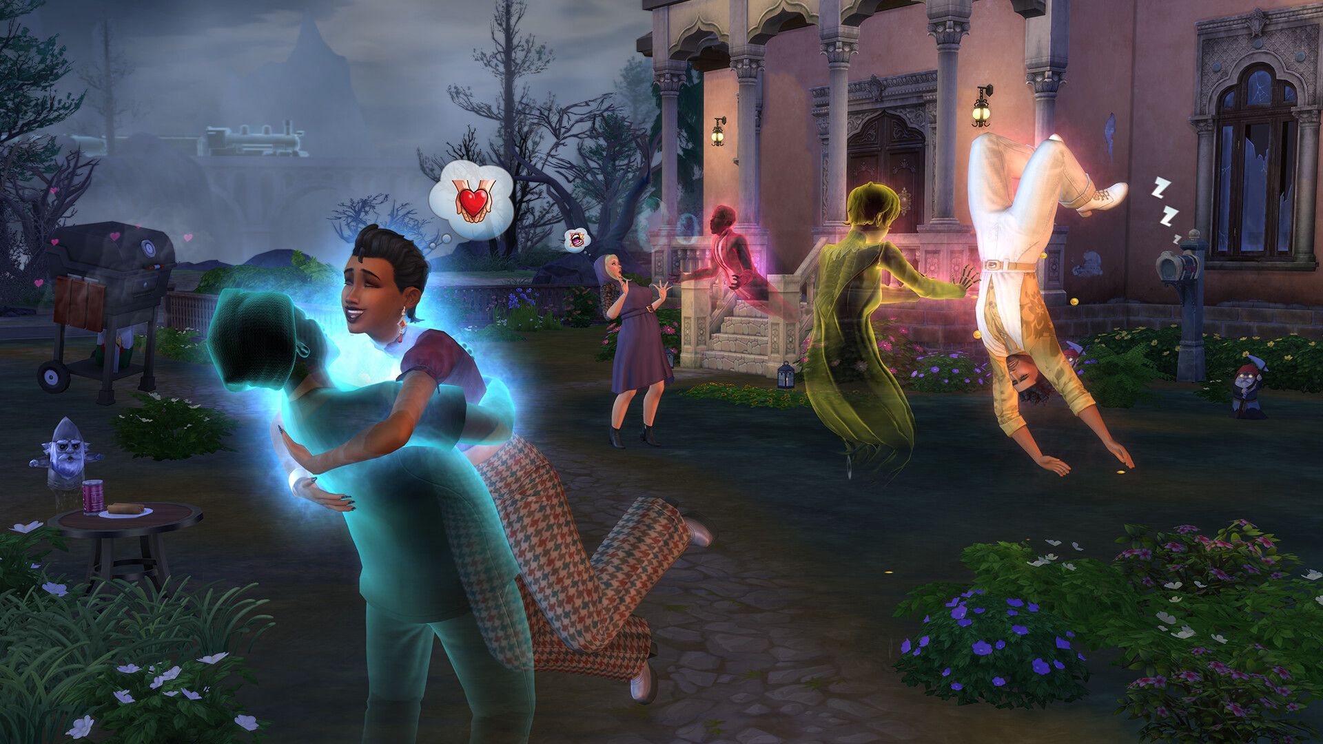 The Sims 4 Life & Death Expansion Pack Press Image 4