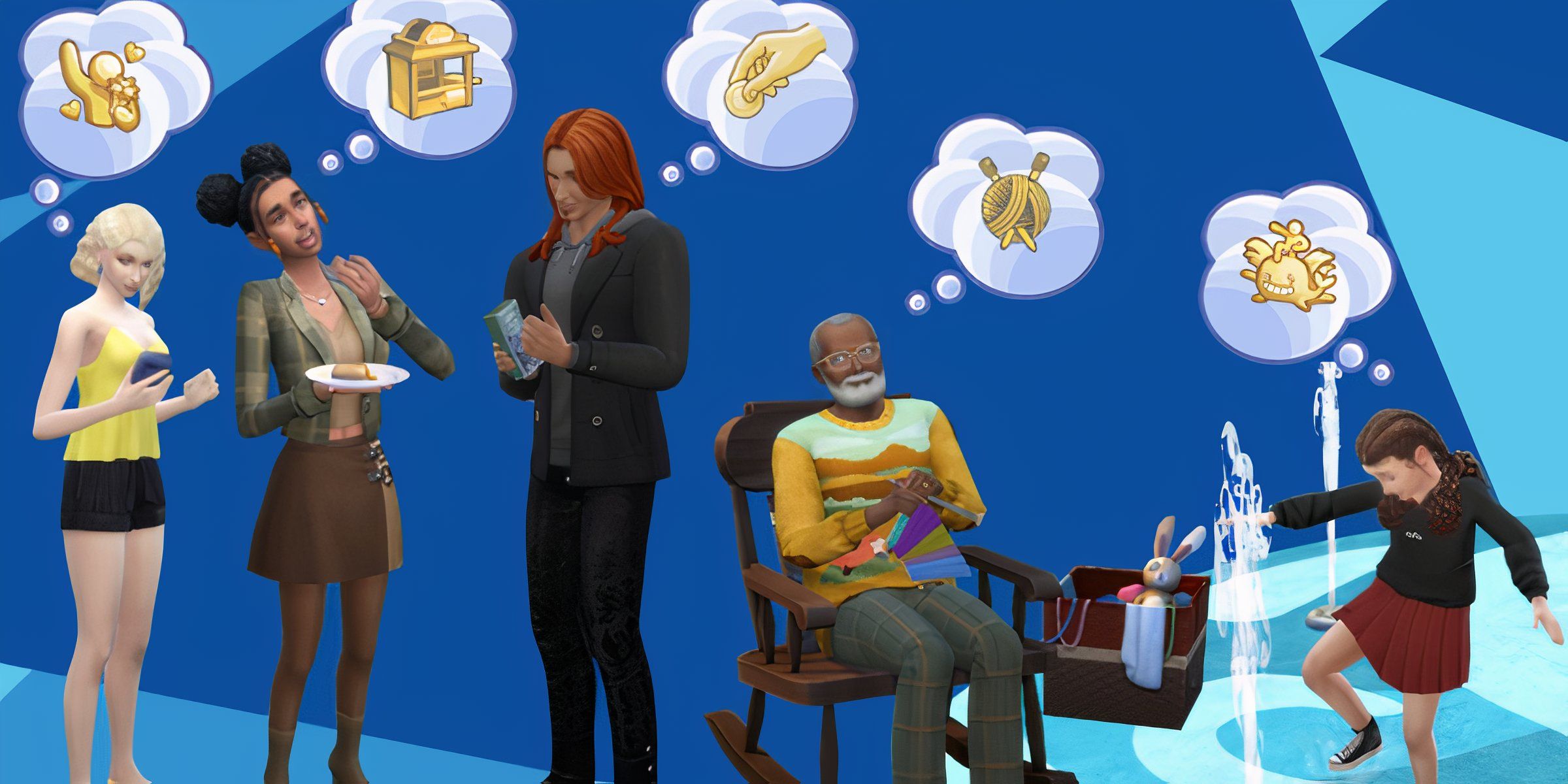 The new mod that reworks Lifetime Aspirations for Sims of all ages