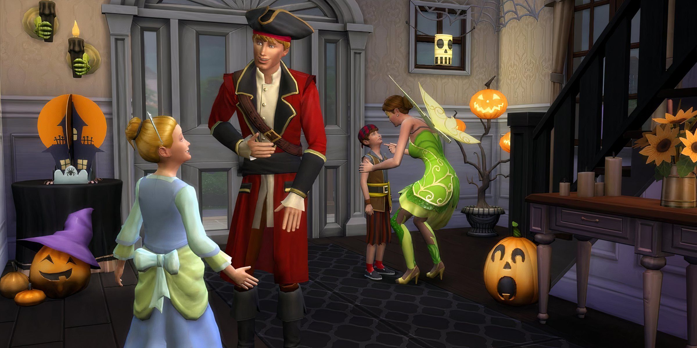 Spooky Day in The Sims 4