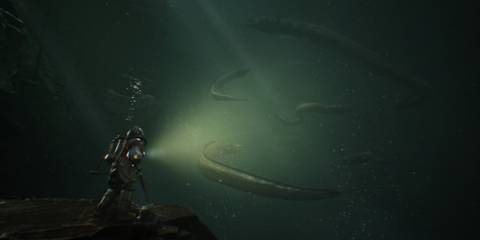 The Sinking City Underwater Gameplay
