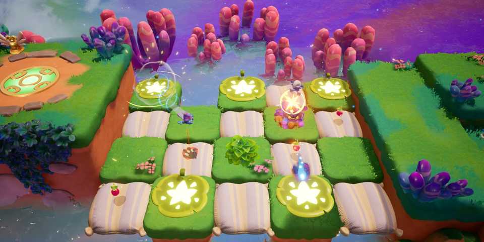 the smurfs dreams game