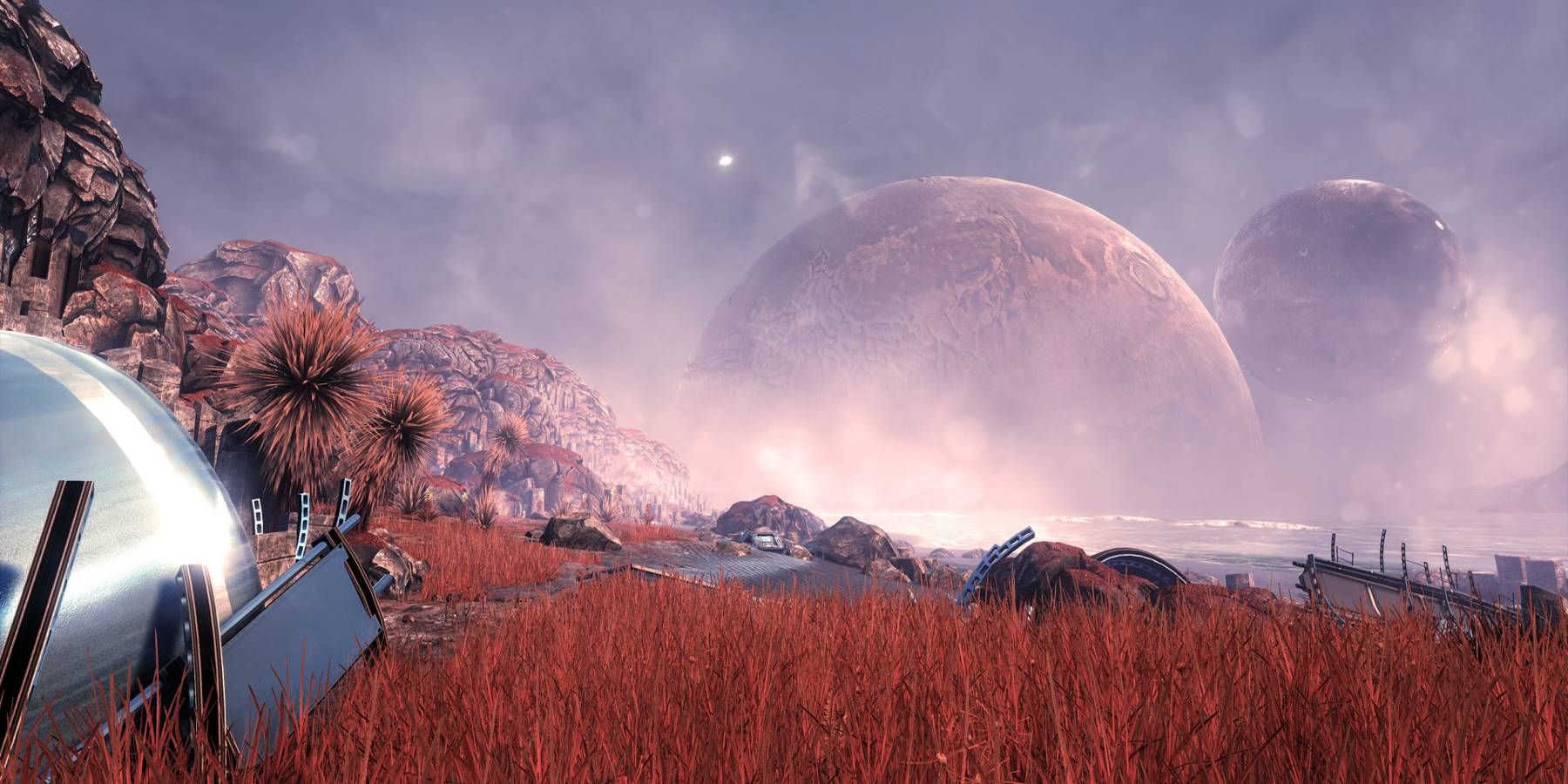7 Sci-Fi Games About Being Stranded on an Alien Planet