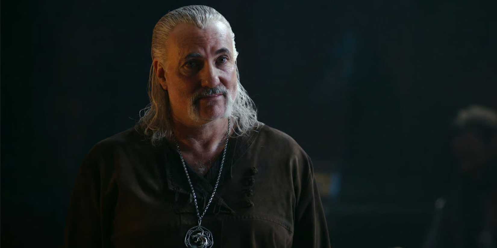 Kim Bodnia as Vesemir in The Witcher