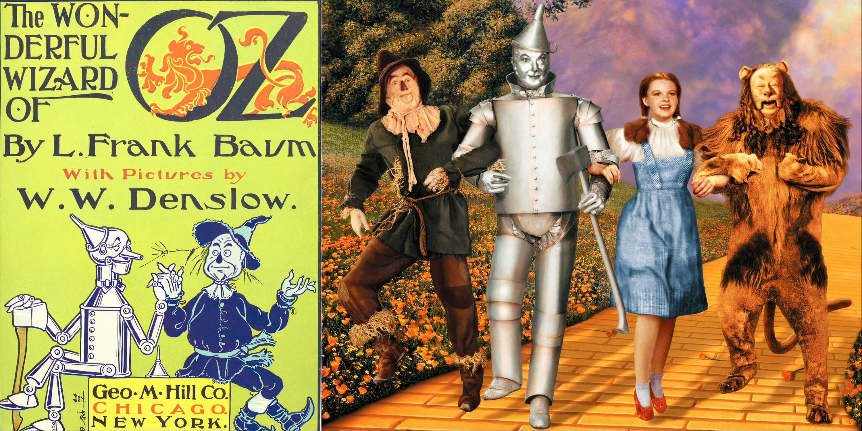 The Wizard Of Oz: The Complete Book Series In Chronological Order