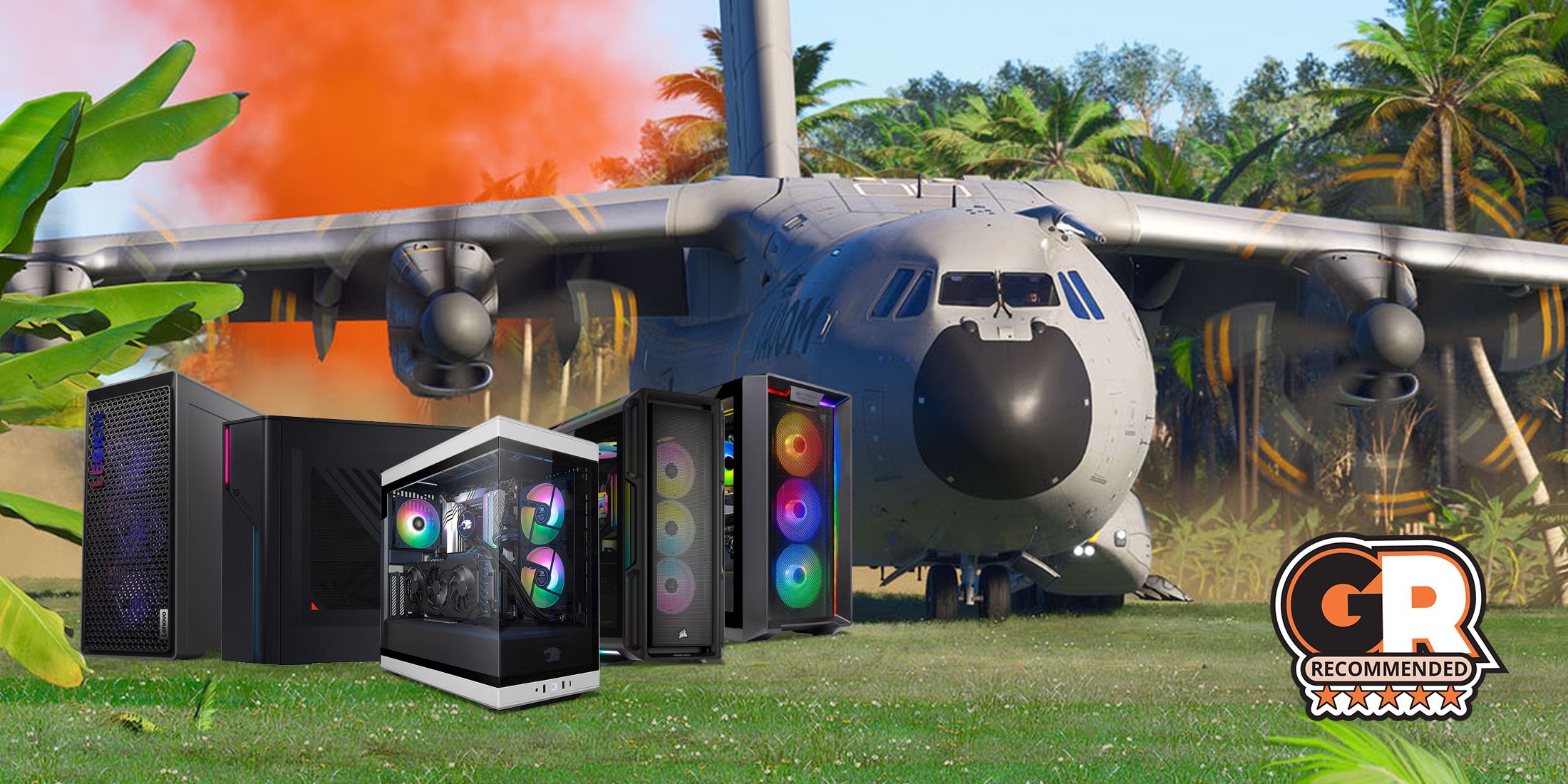 These Gaming PCs Meet or Exceed Microsoft Flight Simulator 2024 Requirements