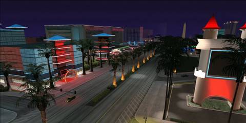 The Strip in GTA San Andreas