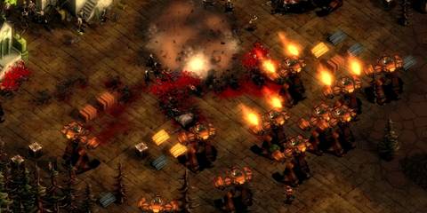 They Are Billions Mechs Killing Zombies