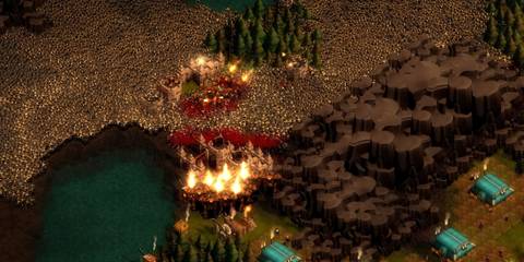 They Are Billions Zombie Horde Attacking