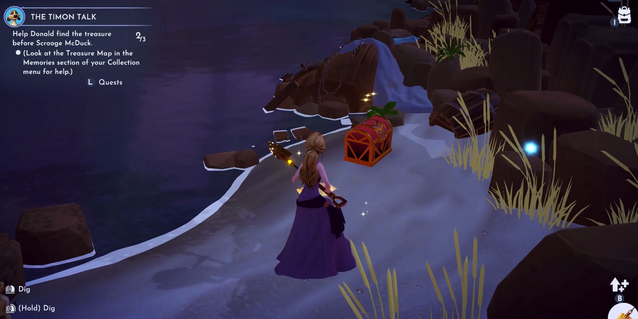 The Timon Talk Quest In DDV - Disney Dreamlight Valley