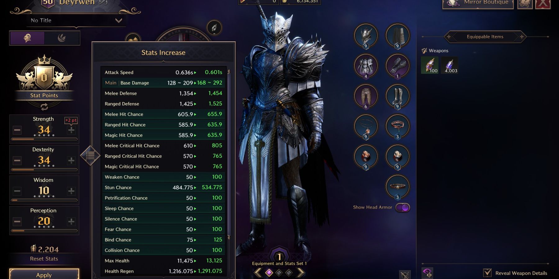 Throne and Liberty Best Blademaster Build