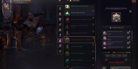 Throne and Liberty Dimensional Essence