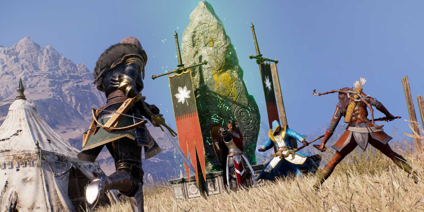 Throne and Liberty Greatsword