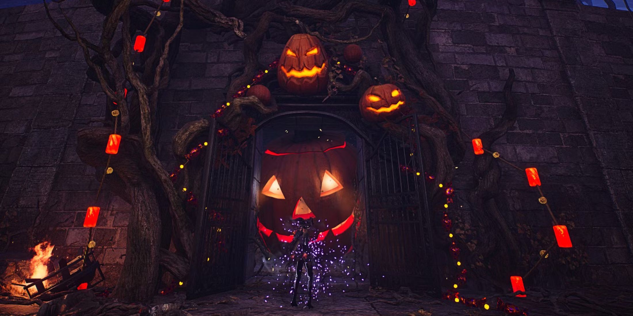 throne and liberty announces halloween event haunted harvest