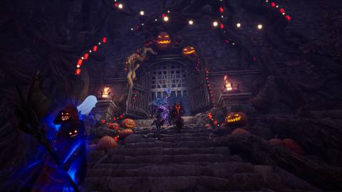 throne and liberty announces halloween event haunted harvest