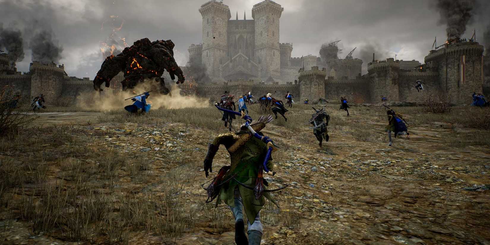 Throne and Liberty Longbow and Crossbow