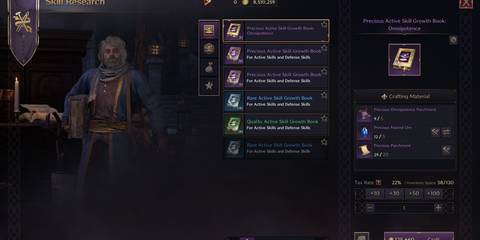 Throne and Liberty Precious Omnipotence Parchmant Craft