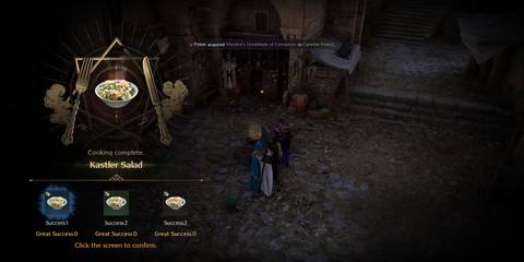 Throne and Liberty preparing PvP Meals