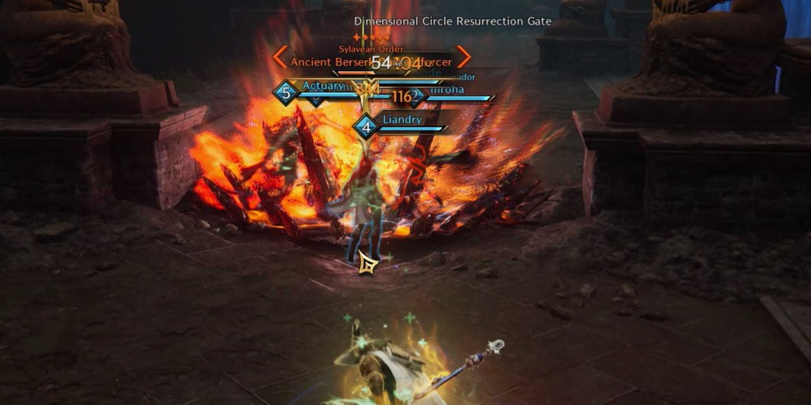 Throne and Liberty Roaring Temple First Boss