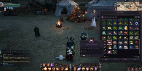 Throne and Liberty - Skill Conversion Book in inventory 