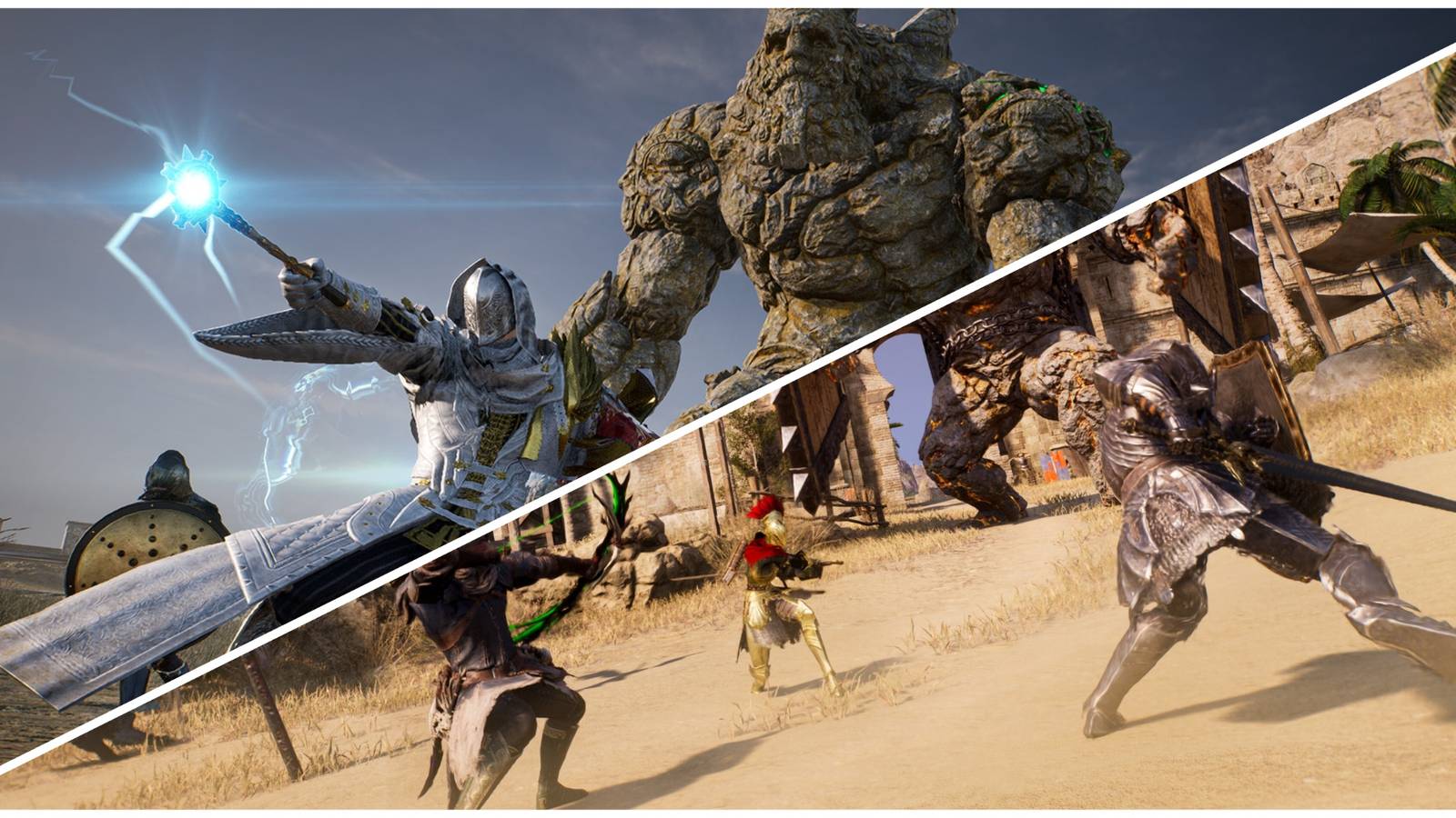 Throne and Liberty Various Weapon PvE