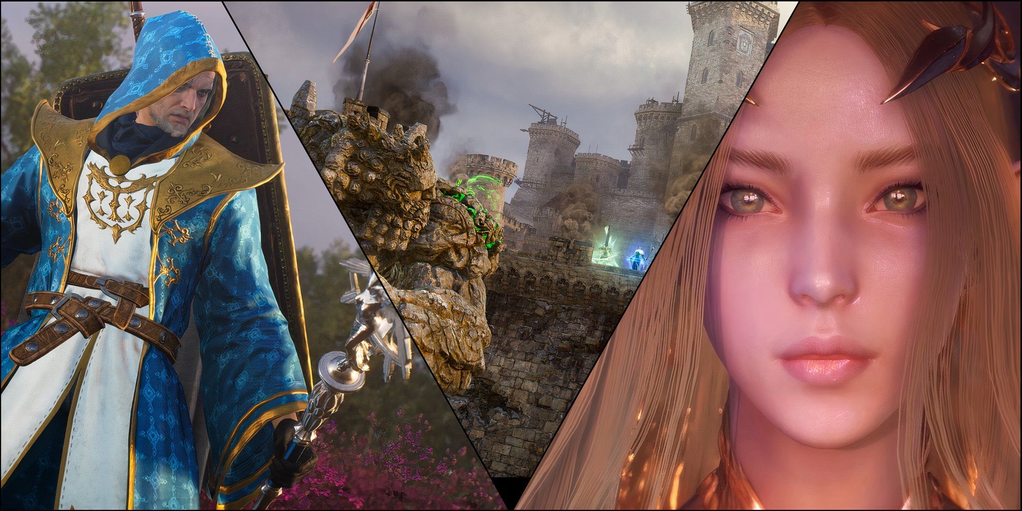 Throne and Liberty Wizard, Siege in Stoneheim, Lineage 2 Eirena