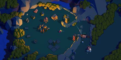 thronefall strategy game