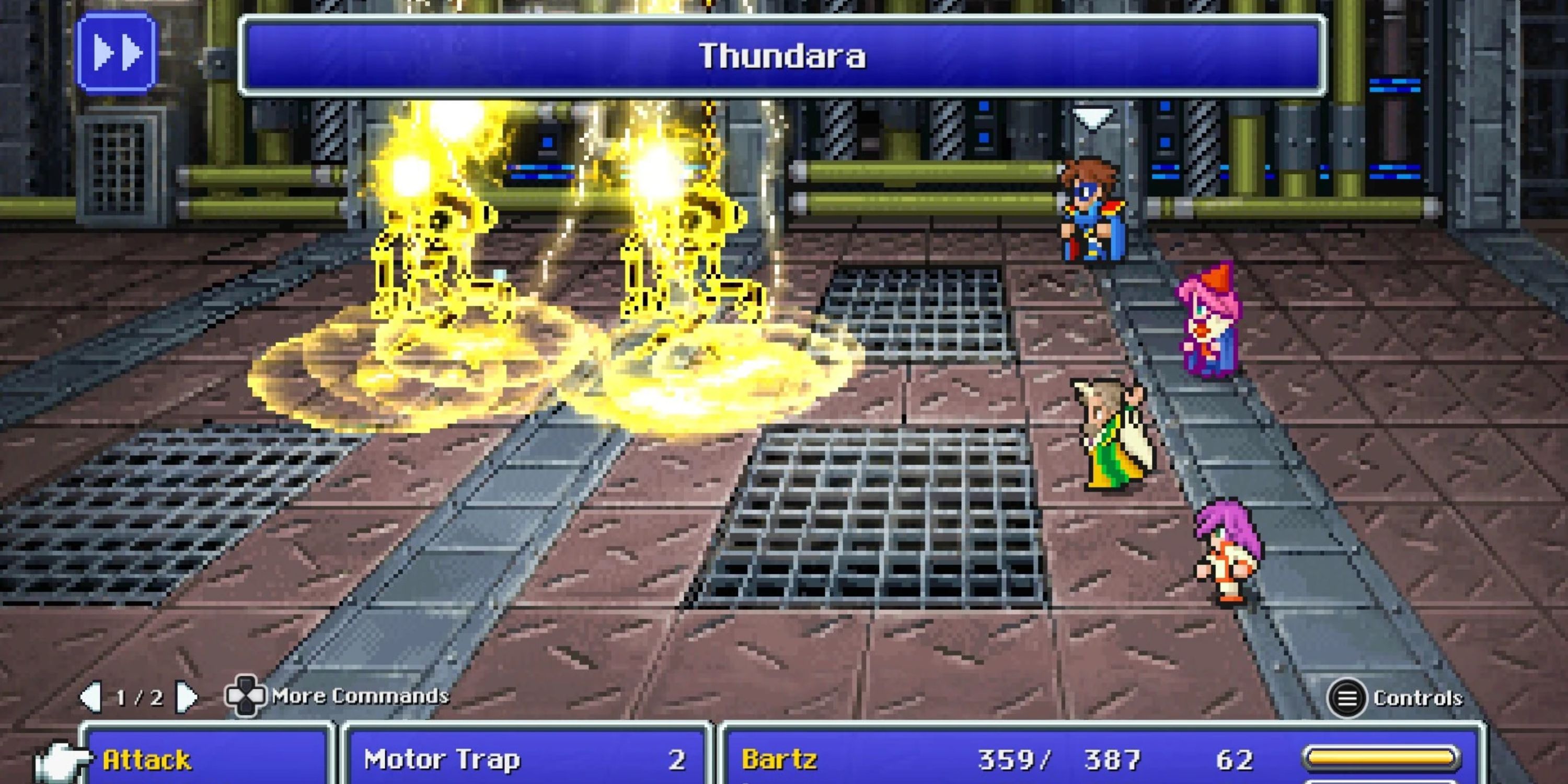 Thundara in Final Fantasy 5