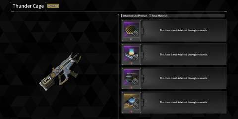 Thunder Cage Research in The First Descendant