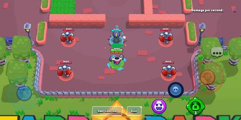 Tick's deployed head in Brawl Stars