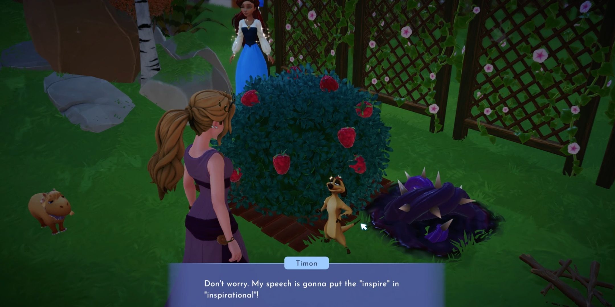 The Timon Talk Quest In DDV - Disney Dreamlight Valley