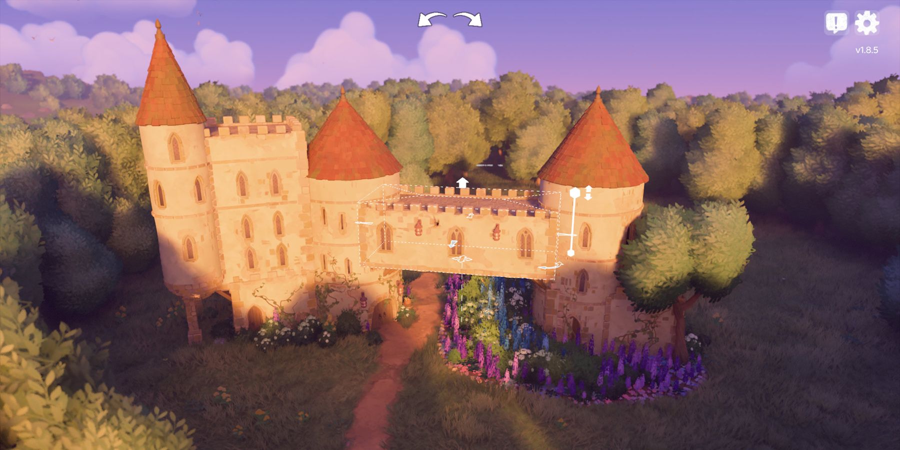 Tiny Glade: How To Build & Customize Castles