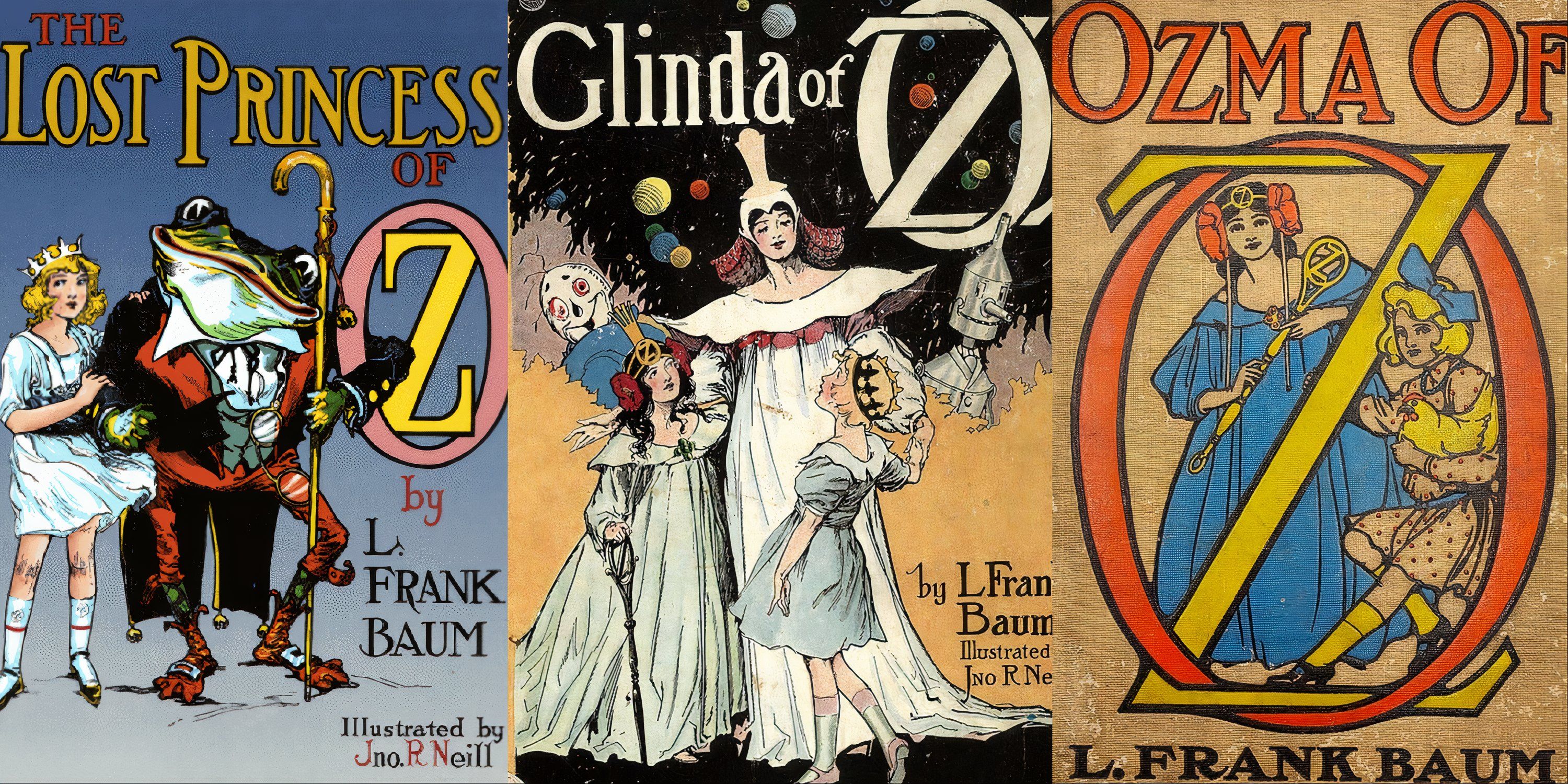 The Wizard Of Oz: The Complete Book Series In Chronological Order