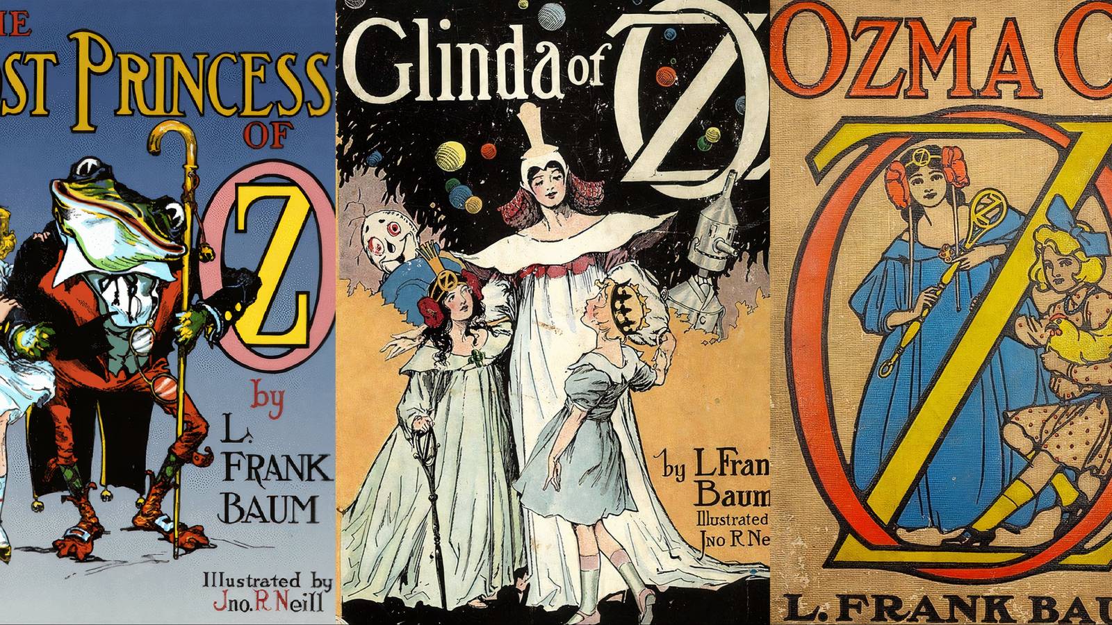 title image wizard of oz books