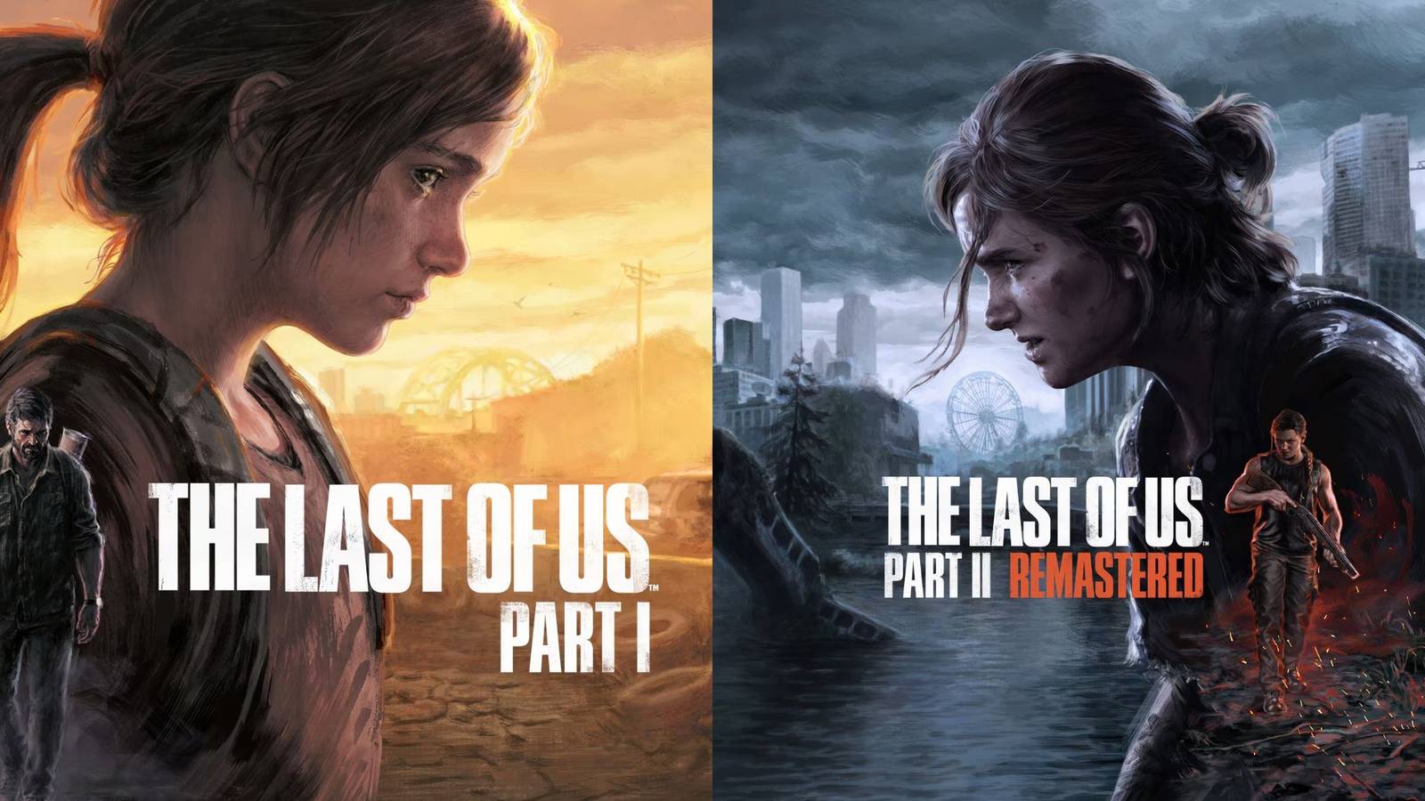 tlou part 1 and part 2 remastered PS5 Pro Upgrades