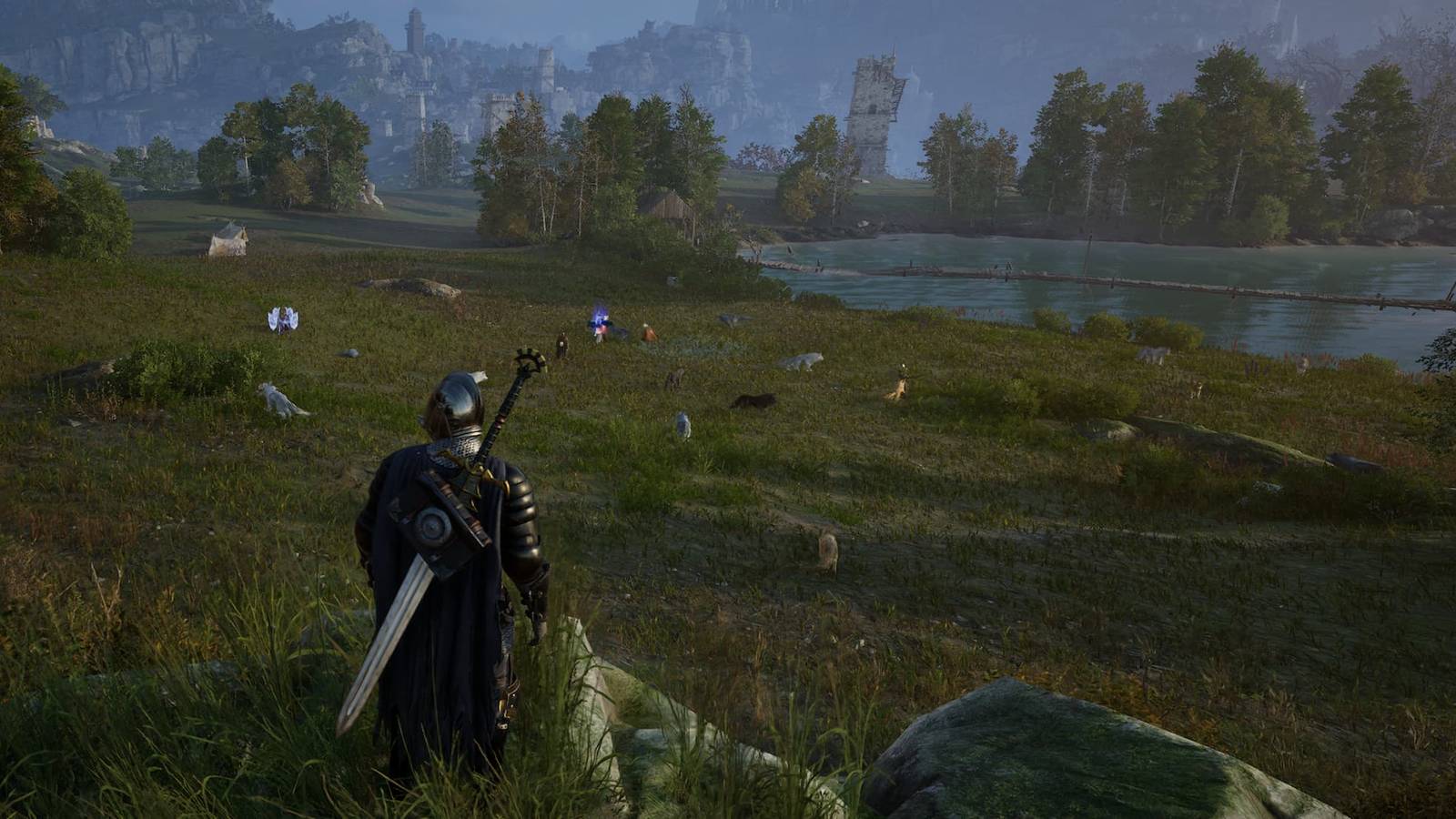 The Wolf Hunting Contest in Throne and Liberty