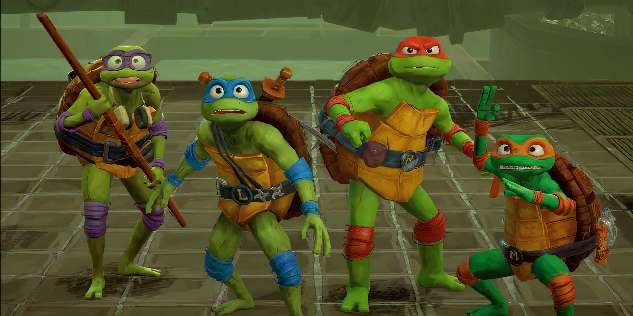 Teenage Mutant Ninja Turtles: Mutants Unleashed - Official Launch Trailer