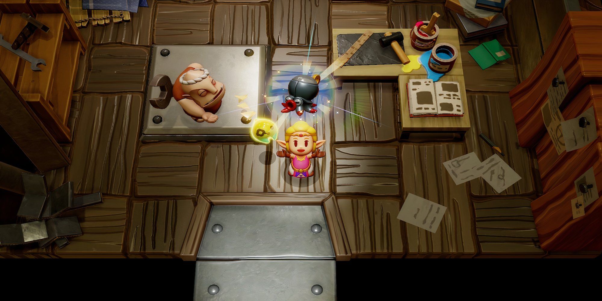 Every Automaton From Damp In The Legend of Zelda: Echoes of Wisdom -