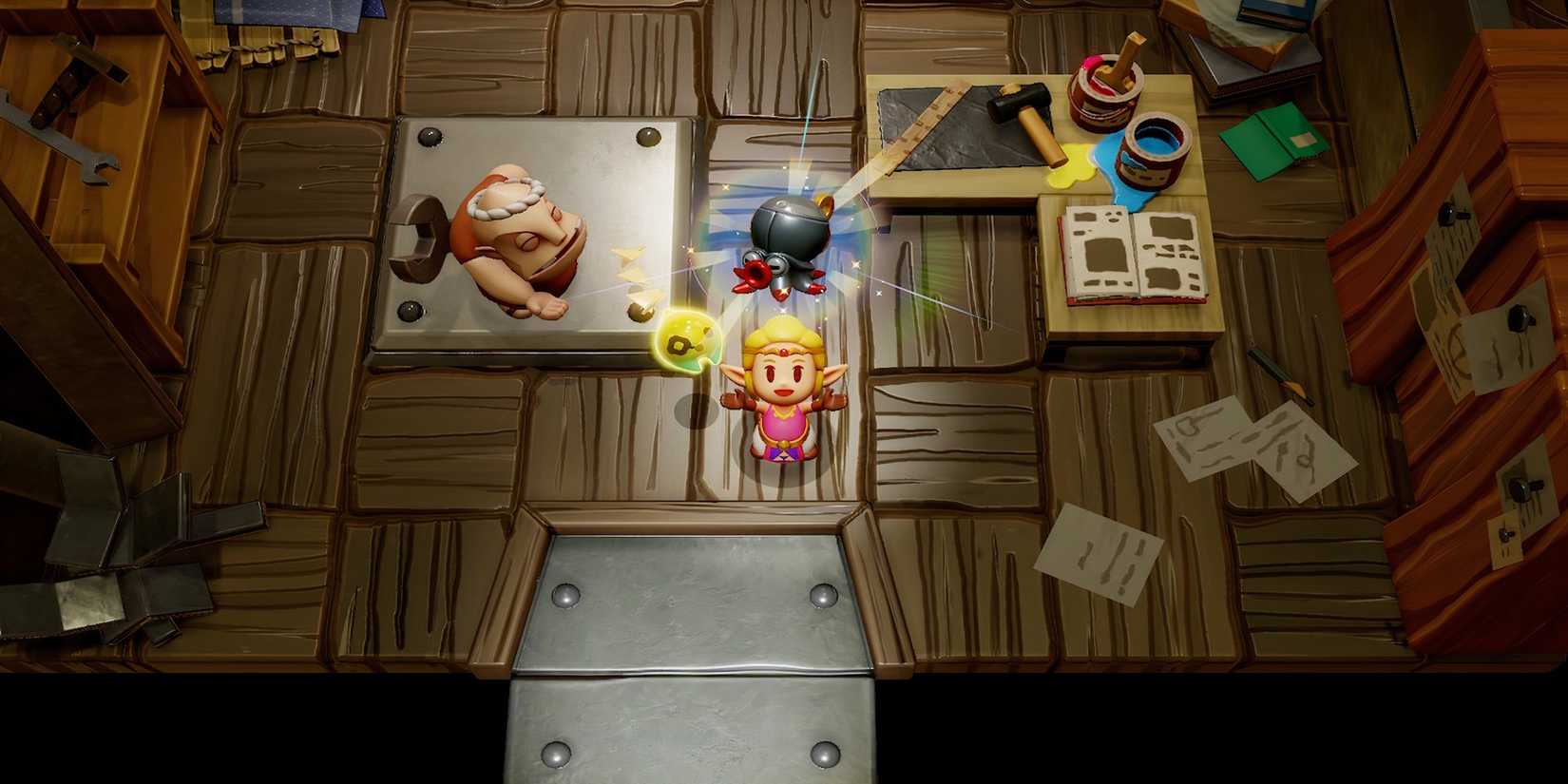 Tocktorok automaton in The Legend of Zelda Echoes of Wisdom